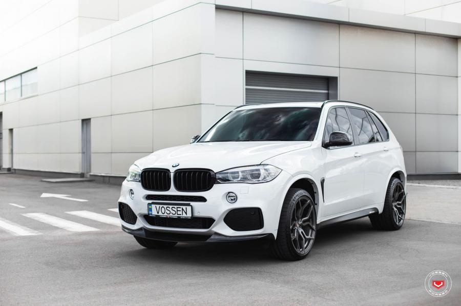  BMW X5 on Vossen Wheels (HC-3) 2017 года  (фото 11 из 22)